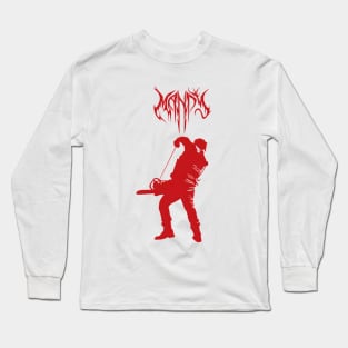 Red Photo Long Sleeve T-Shirt